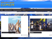 Tablet Screenshot of pop-oratorium.pl